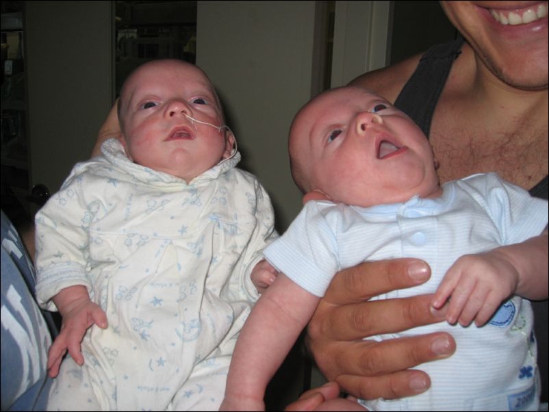 Sebastian & Owen Together Again!